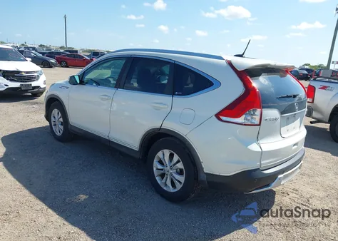 2012 Honda Cr-V Ex-L из США, поврежденный, VIN 5J6RM3H77CL026722